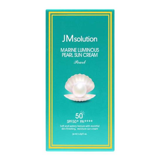 韩国jmsolution海洋明亮珍珠防晒霜50ml