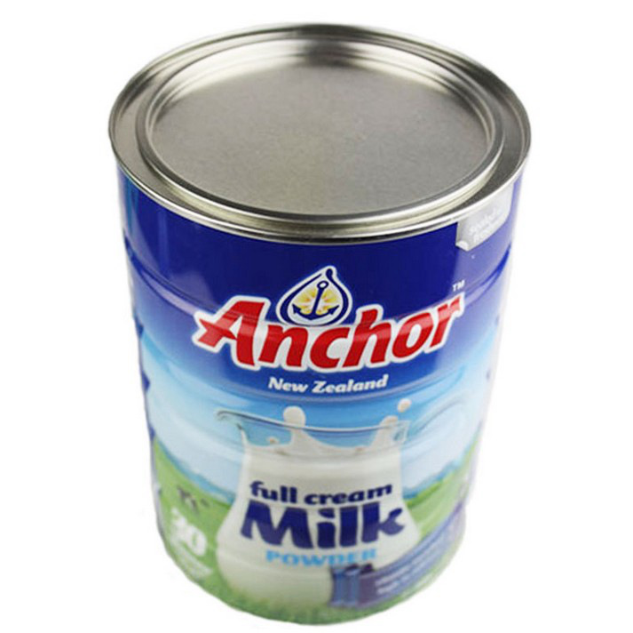 新西兰原装进口奶粉anchor安佳罐装奶粉900g