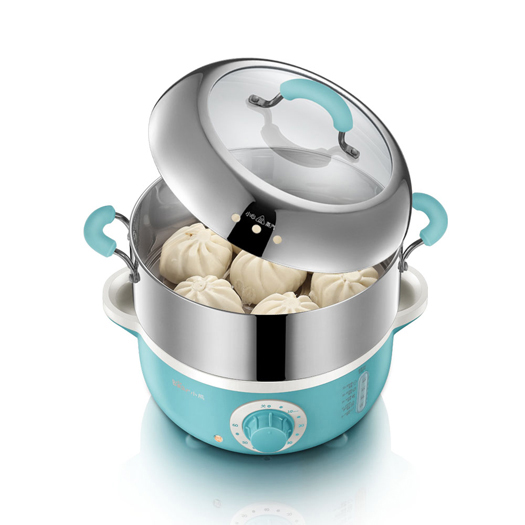bear/小熊dzg-240ga 迷你多功能家用电蒸锅304不锈钢电蒸笼大容量