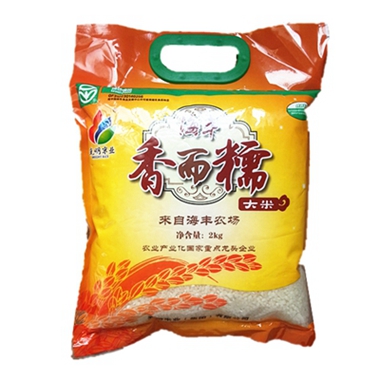 光明米业 香而糯优质大米4斤/袋*5袋