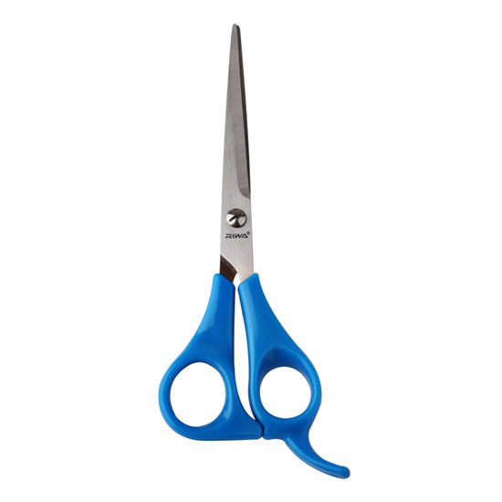 雷瓦(riwa)专业不锈钢打薄剪 牙剪平剪刀 精剪理发工具(一对)