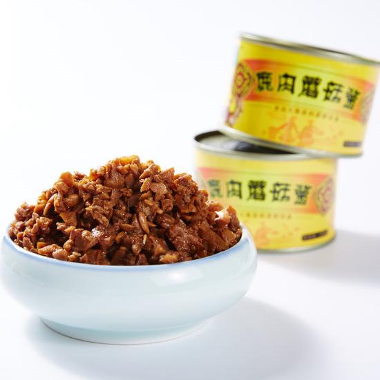 原野珍食草原野蘑酱鹿肉蘑菇酱10罐组