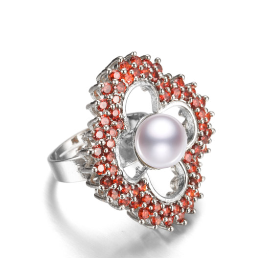 水年华隋珠和璧炫彩珍珠项链