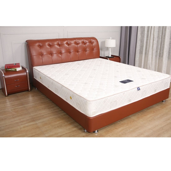 艾柏雅居享乐真皮软床1米5