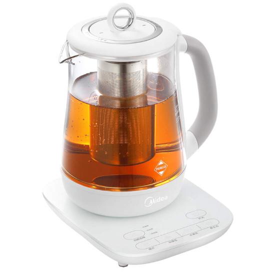 美的/midea 多功能触控养生壶ge1501a 燕窝专炖 养生必备 1.5l