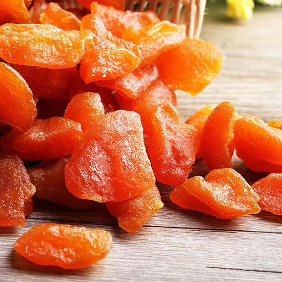 【百草味-红杏干100g】 休闲零食 特产 水果干 蜜饯