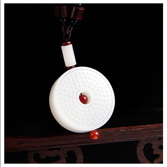 鼎云轩珍藏级羊脂玉把件狂欢价