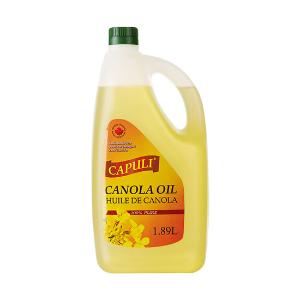 卡普莉加拿大芥花籽油1.89L
