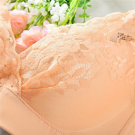 广爱无钢圈性感聚拢美背调整型女士内衣文胸 - 好享购物微信商城