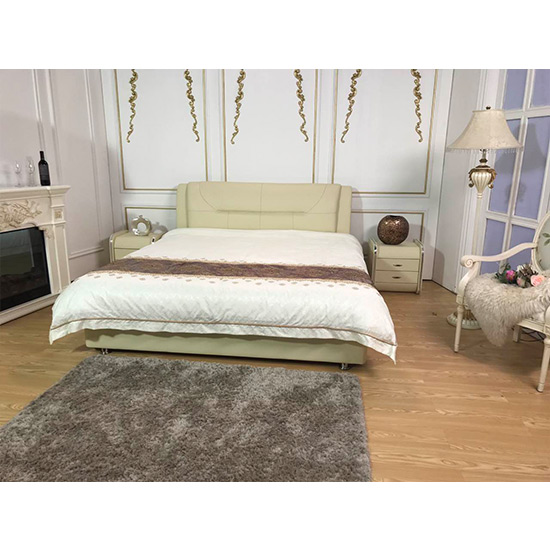 艾柏雅居真皮软床1米5狂欢价