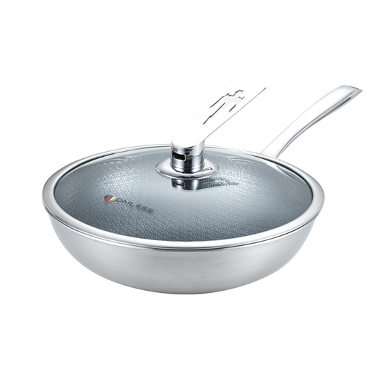 戴姆勒立体镭射钻石锅具套组