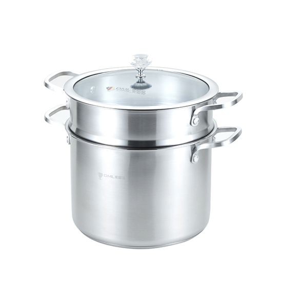 戴姆勒立体镭射钻石锅具套组