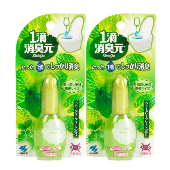 小林制药 卫生间消臭剂 空气清新剂 1滴消臭20ml 绿色好享购物官方商城