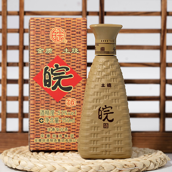 百年皖酒陈年老窖浓香白酒