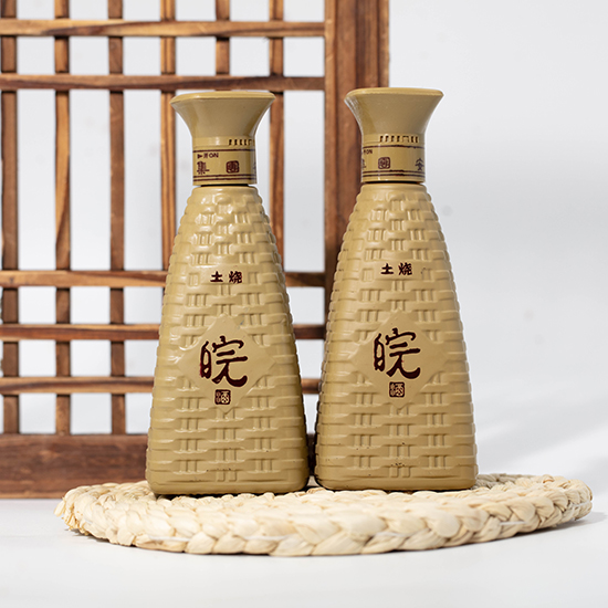 百年皖酒陈年老窖浓香白酒