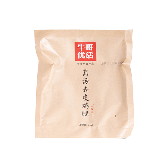 牛哥优活高汤去皮鸡腿