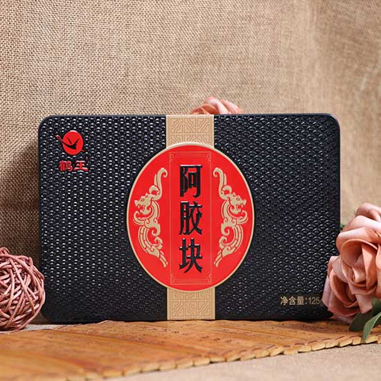 鹤王阿胶块滋补养生组