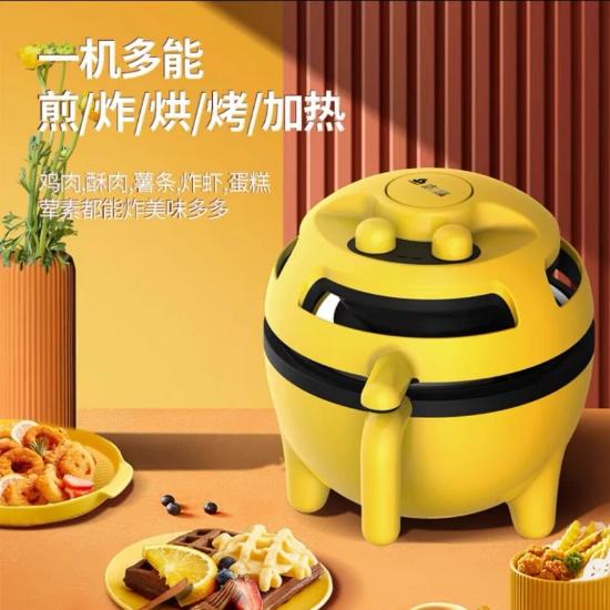 志高家用智能可视空气炸锅