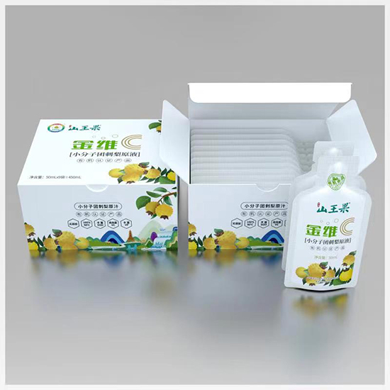 贵州山王果金维C刺梨原汁