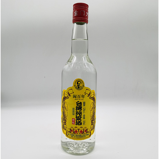 闽百年优级台湾高梁酒