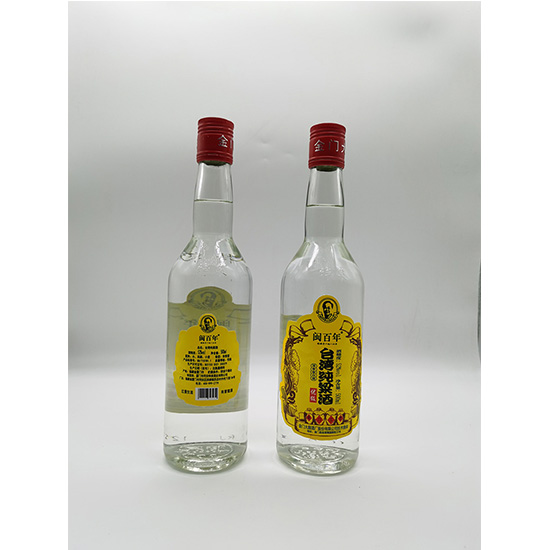 闽百年优级台湾高梁酒
