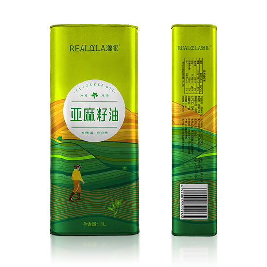 源伦一级冷榨亚麻籽油特惠