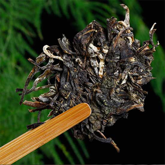 裕隆盛曼松御品贡茶龙头砖春折