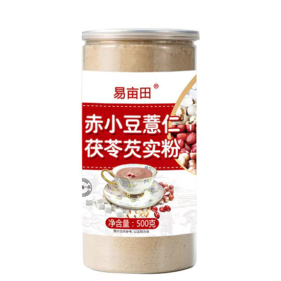赤小豆薏仁茯苓芡实粉