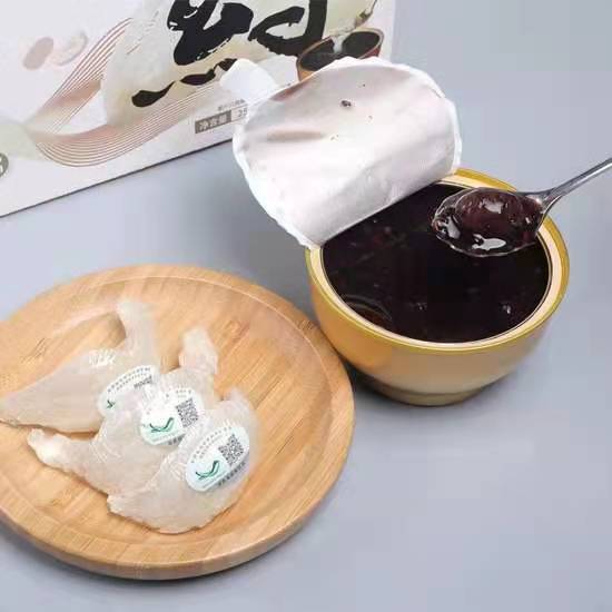 约燕五黑燕窝粥礼盒装