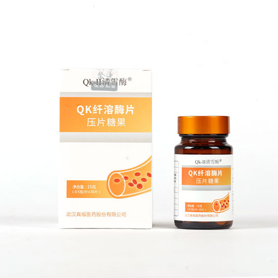 QK-ll清雪酶纤溶酶精华片D