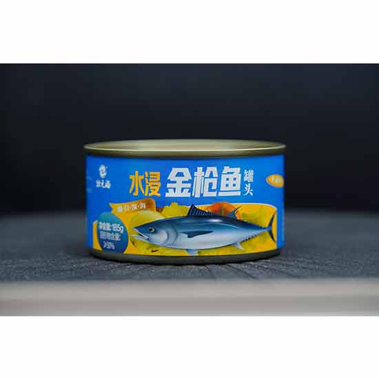 壮元海金枪鱼罐头