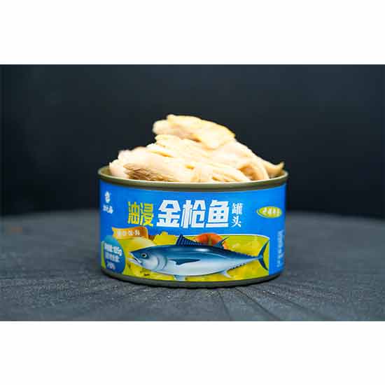 壮元海金枪鱼罐头