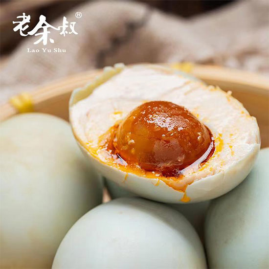 老余叔70g精品烤海鸭蛋