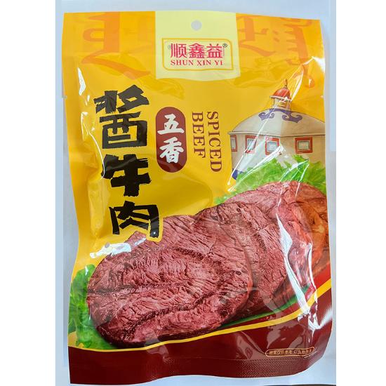 顺鑫益锡盟草原酱牛肉超值组