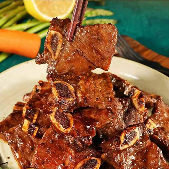 美味红烧牛排骨超值组