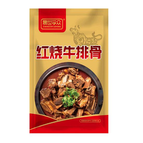 美味红烧牛排骨超值组