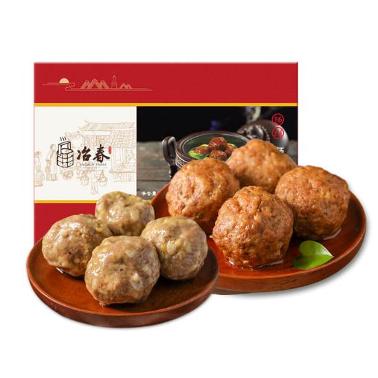 百年老店冶春狮子头