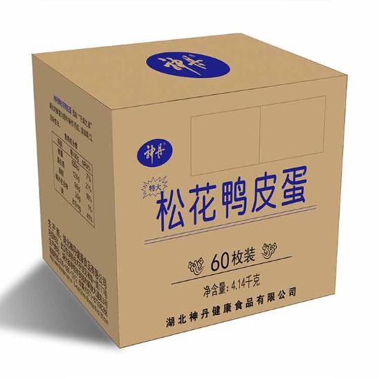 神丹特大松花皮蛋