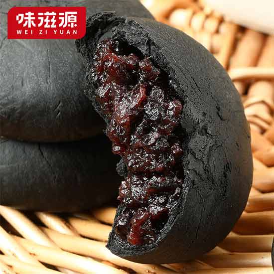 味滋源五黑桑葚紫米粗粮饼