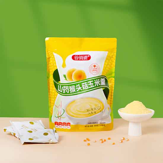 猴头菇山药玉米羹超值组