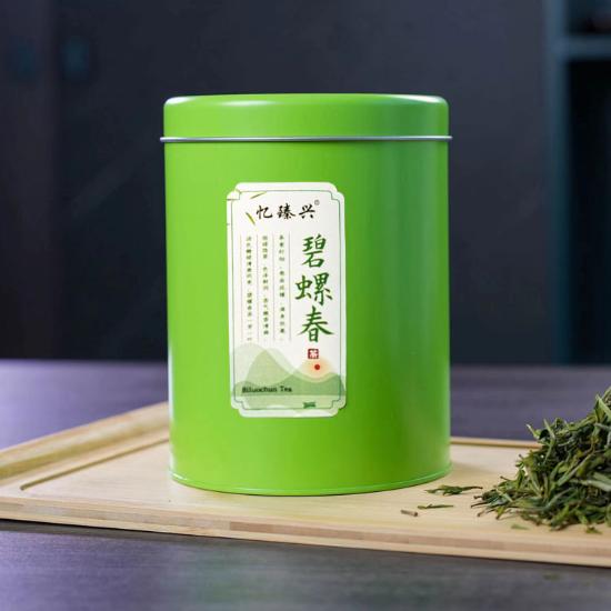 忆臻兴明前特级碧螺春尝鲜组