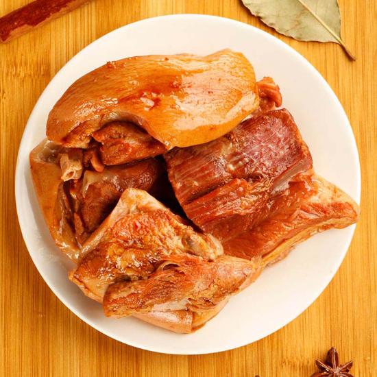 晟世孚众美味脱骨肘子肉特惠组