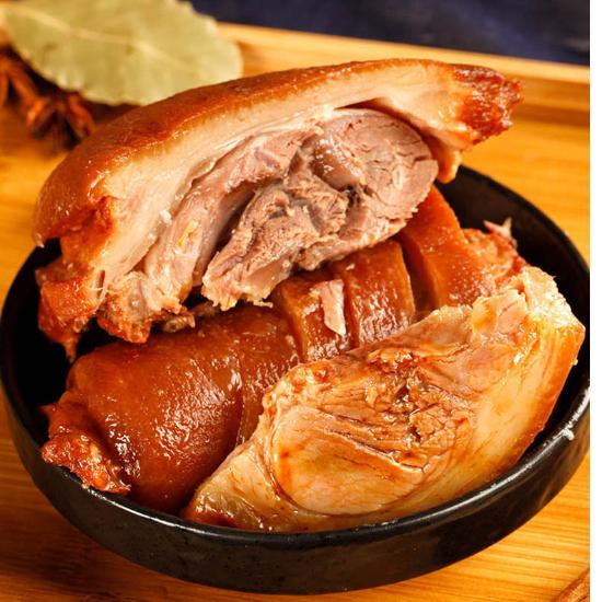 晟世孚众美味脱骨肘子肉特惠组