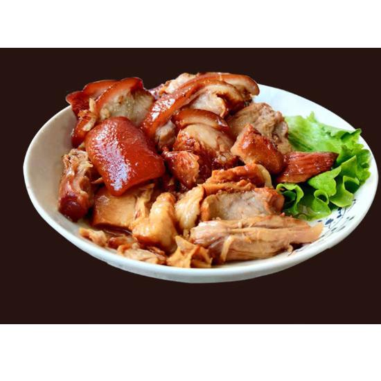 晟世孚众美味脱骨肘子肉特惠组