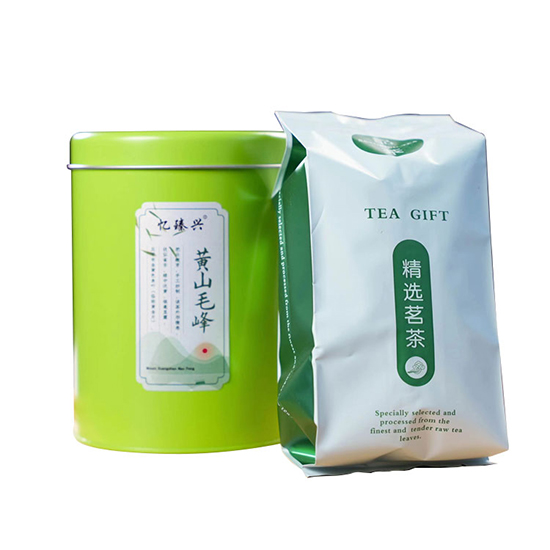 忆臻兴明前特级黄山毛峰尝鲜组