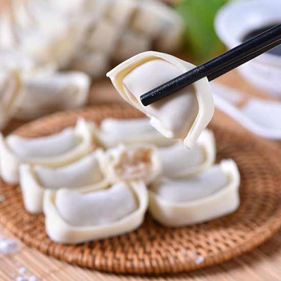 中洋河豚鱼手工馄饨饺子家庭装