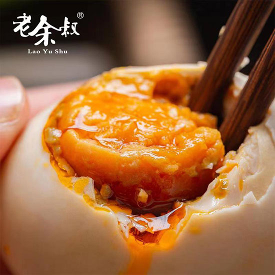 老余叔70g广西烤海鸭蛋