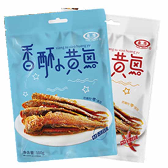 香酥小黄鱼劲爆组
