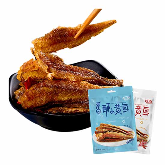 香酥小黄鱼劲爆组