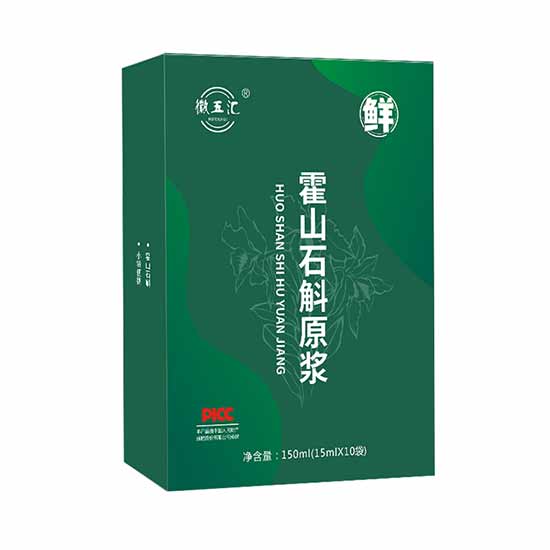 徽五汇霍山石斛原浆